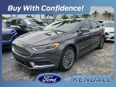 2018 Ford Fusion Hybrid SE