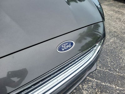 2018 Ford Fusion Hybrid SE