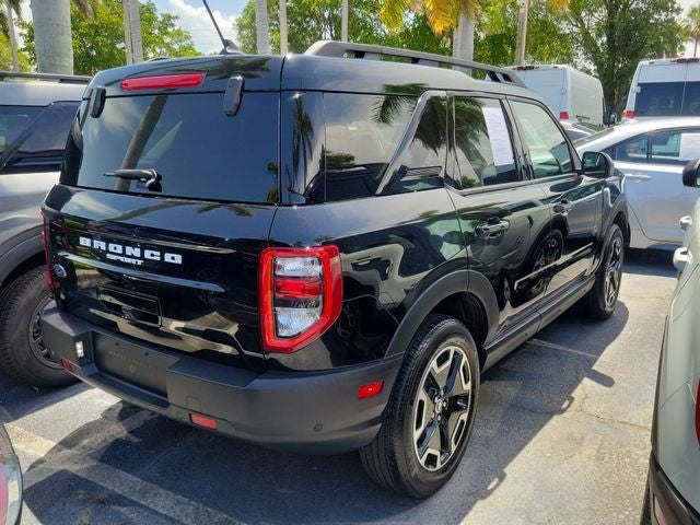 2023 Ford Bronco Sport Outer Banks