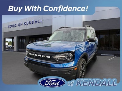 2024 Ford Bronco Sport Outer Banks