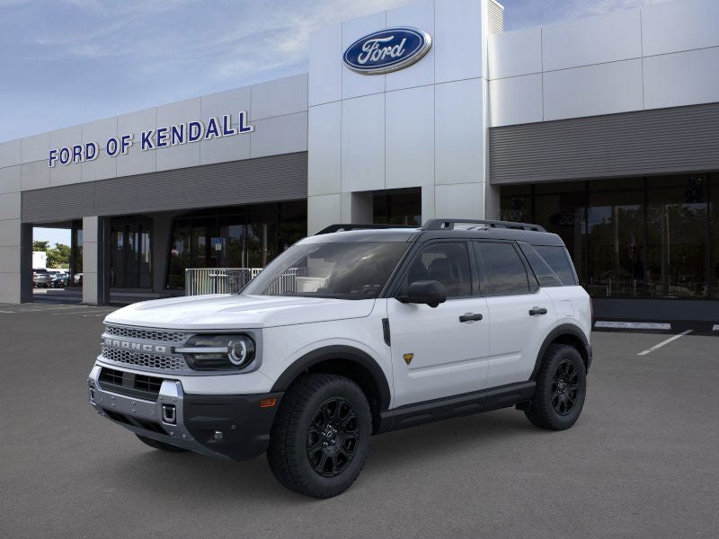 2026 Ford Bronco Sport Badlands