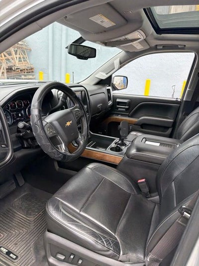 2017 Chevrolet Silverado 1500 LTZ 1LZ