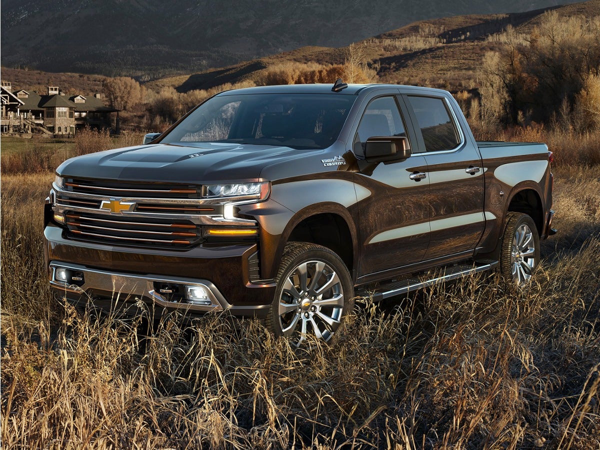2020 Chevrolet Silverado 1500 WT