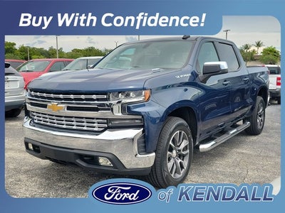 2020 Chevrolet Silverado 1500 LT