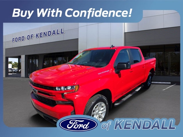 2021 Chevrolet Silverado 1500 RST