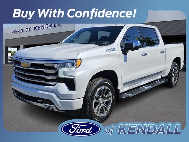 2024 Chevrolet Silverado 1500 High Country