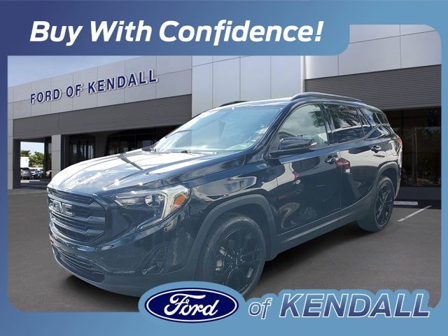 2019 GMC Terrain SLT