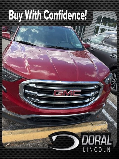 2019 GMC Terrain SLT
