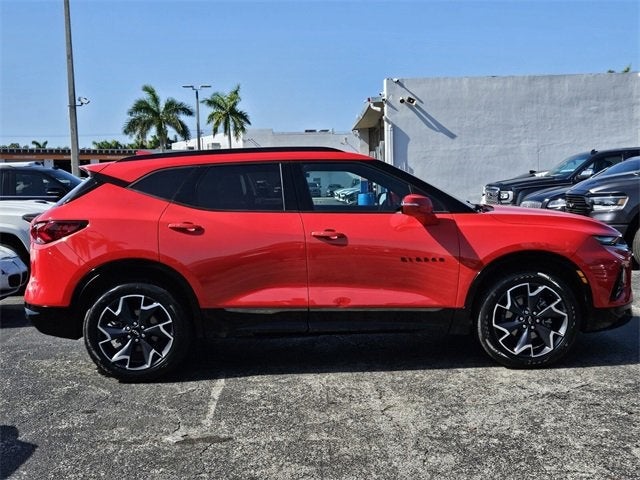 2022 Chevrolet Blazer RS