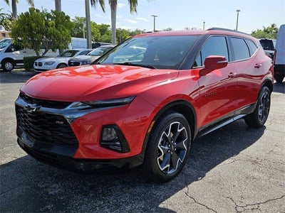 2022 Chevrolet Blazer RS