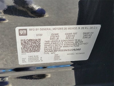 2022 Chevrolet Blazer Premier