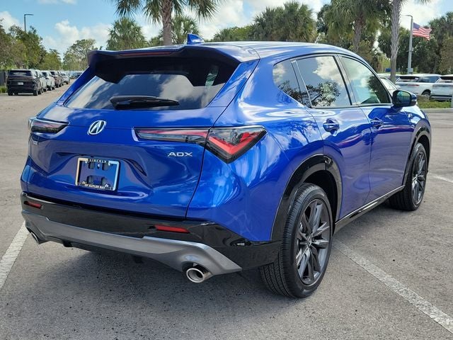 2025 Acura ADX A-Spec Package