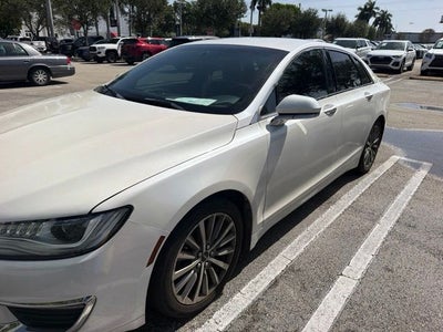 2018 Lincoln MKZ Premiere
