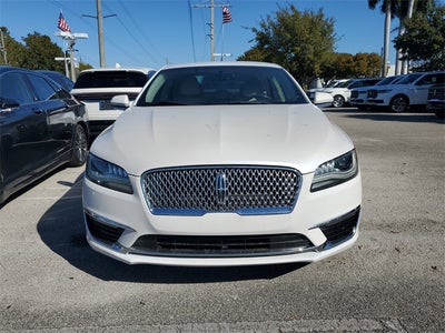 2017 Lincoln MKZ Premiere