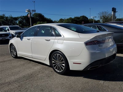 2017 Lincoln MKZ Premiere