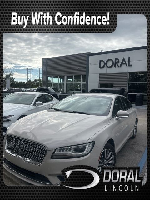 2019 Lincoln MKZ Hybrid