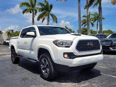 2018 Toyota Tacoma TRD Sport V6