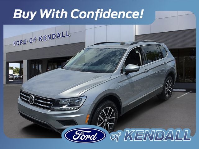 2021 Volkswagen Tiguan 2.0T SE