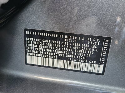 2025 Volkswagen Jetta 1.5T S