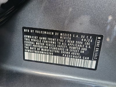 2025 Volkswagen Jetta 1.5T S