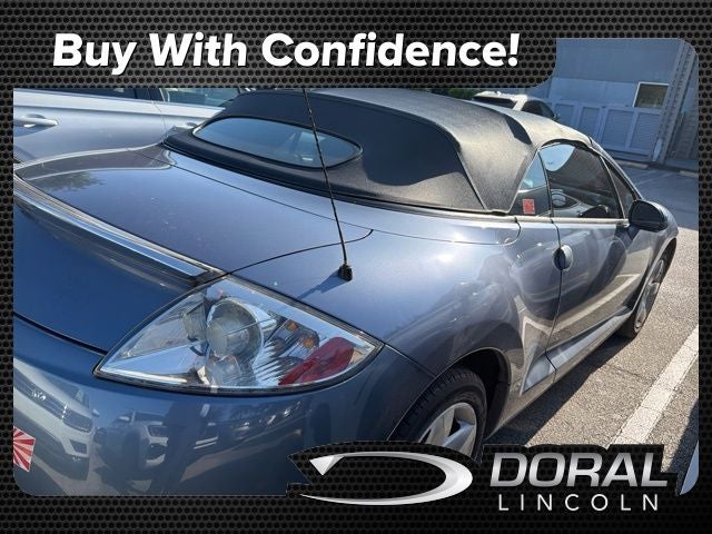 2007 Mitsubishi Eclipse GS Spyder