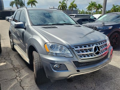 2011 Mercedes-Benz M-Class ML 350