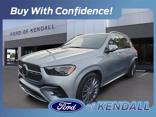 2024 Mercedes-Benz GLE GLE 450 4MATIC®