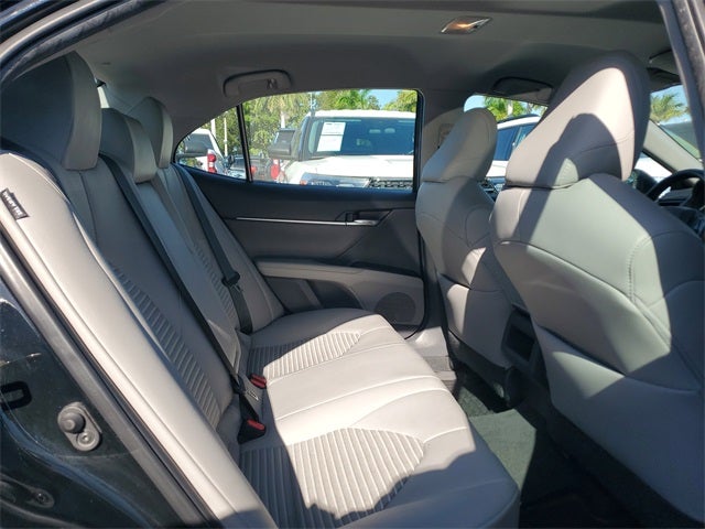 2019 Toyota Camry SE