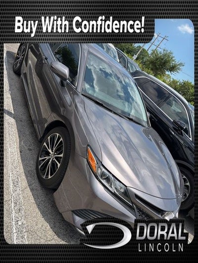 2020 Toyota Camry SE