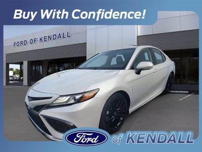 2022 Toyota Camry XSE