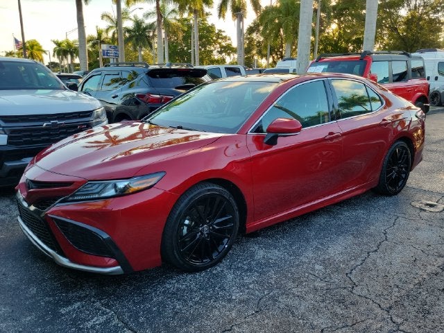 2024 Toyota Camry XSE V6