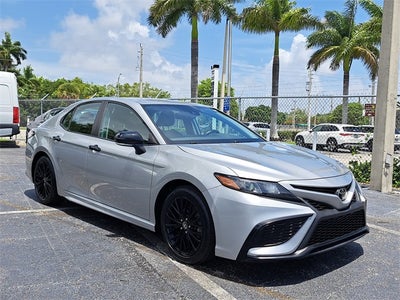 2021 Toyota Camry SE Nightshade
