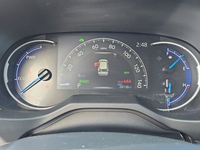 2024 Toyota RAV4 Hybrid LE