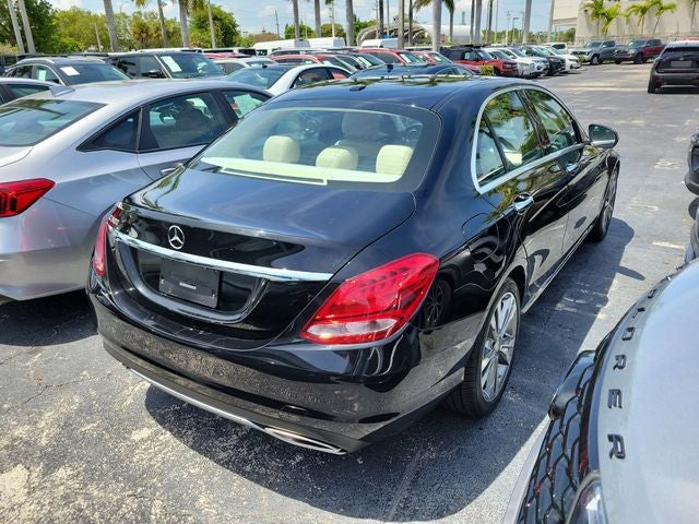 2016 Mercedes-Benz C-Class C 300