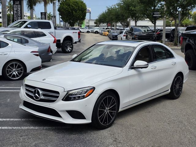2020 Mercedes-Benz C-Class C 300