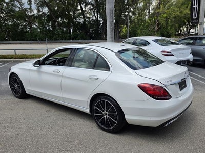 2020 Mercedes-Benz C-Class C 300
