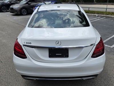 2020 Mercedes-Benz C-Class C 300