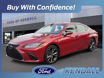 2021 Lexus ES 350 F Sport