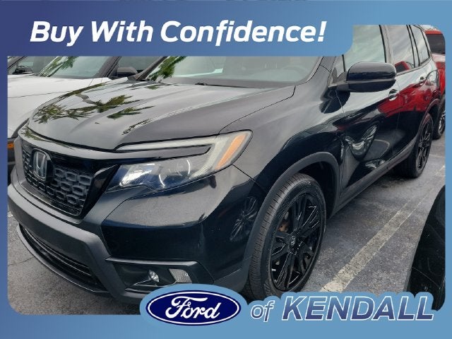 2021 Honda Passport Sport