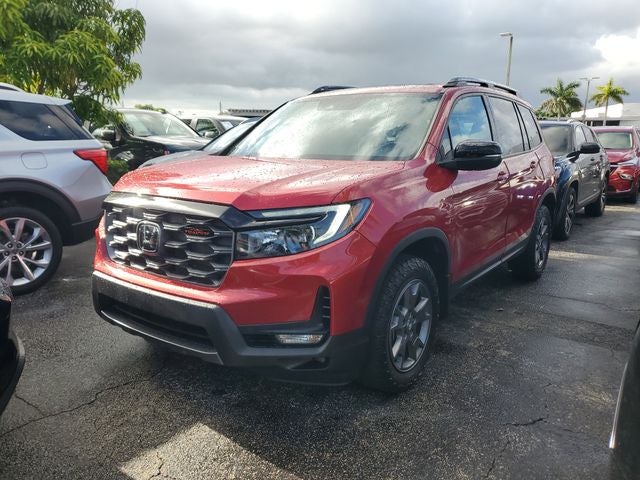 2024 Honda Passport TrailSport