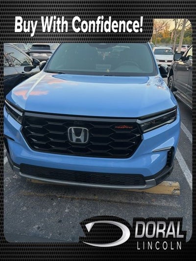 2023 Honda Pilot TrailSport