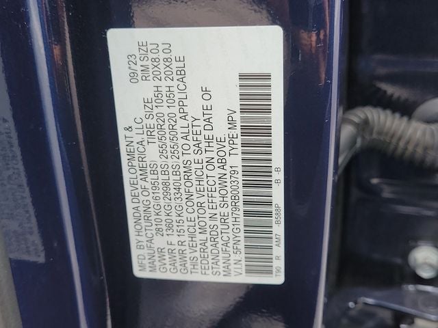 2024 Honda Pilot Touring