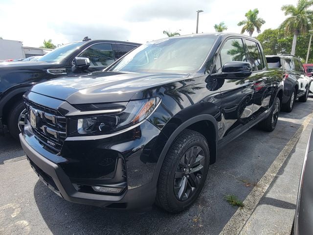 2025 Honda Ridgeline Sport
