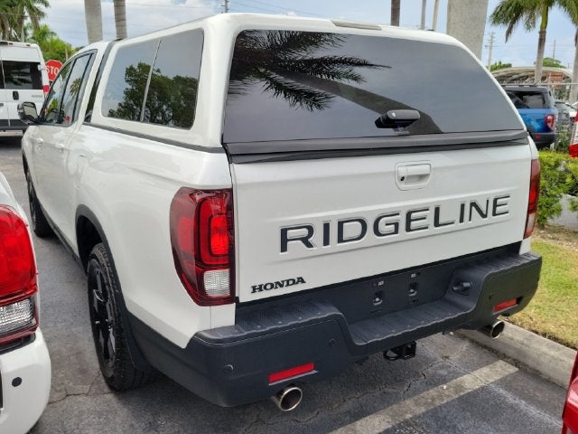 2025 Honda Ridgeline Black Edition