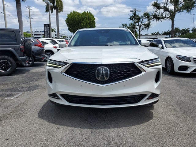 2022 Acura MDX Technology