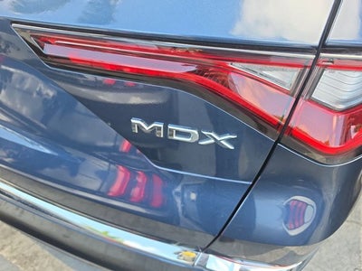 2025 Acura MDX Technology Package