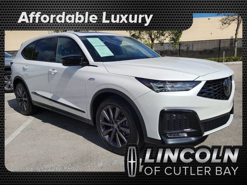 2025 Acura MDX A-Spec SH-AWD