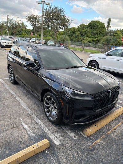 2025 Lincoln Aviator Premiere