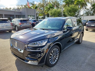 2021 Lincoln Aviator Reserve