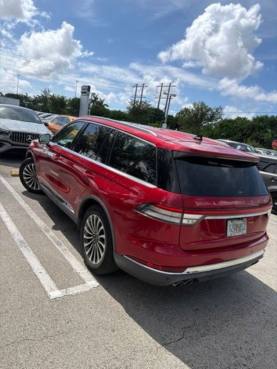 2021 Lincoln Aviator Reserve Premium